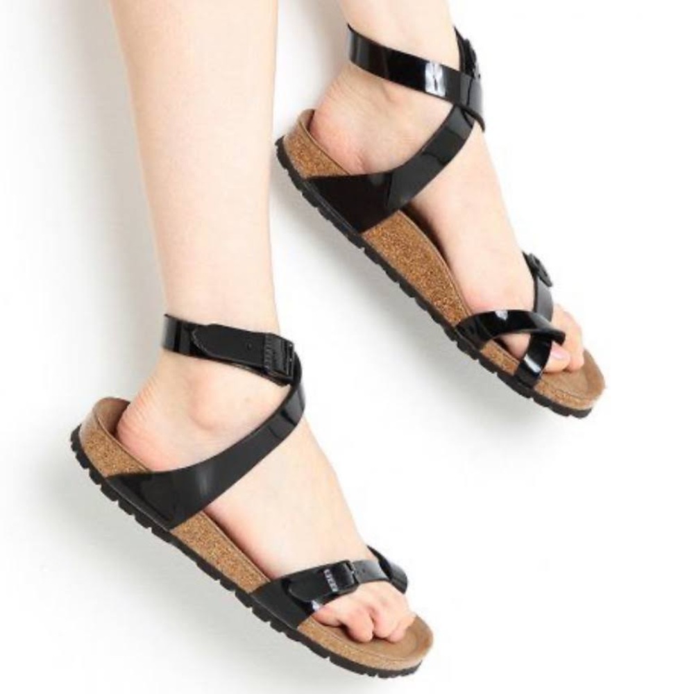 Yara Birko-Flor Black Patent